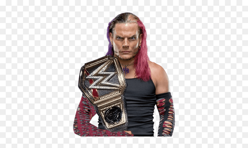 Jeff Hardy Wwe Champion Png, Transparent Png - jeff hardy png