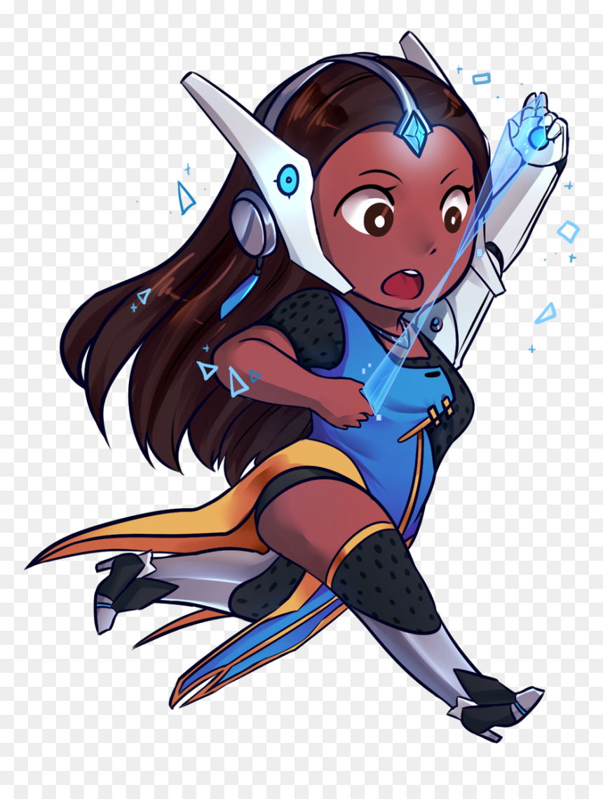 Cartoon, HD Png Download - symmetra png