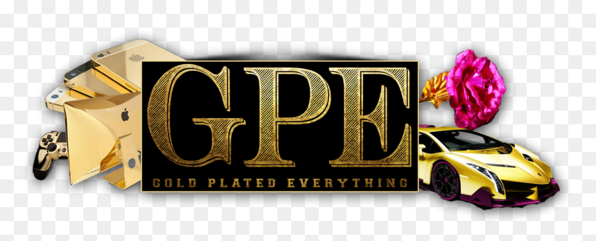 Picture - Luxury Vehicle, HD Png Download - gold plate png