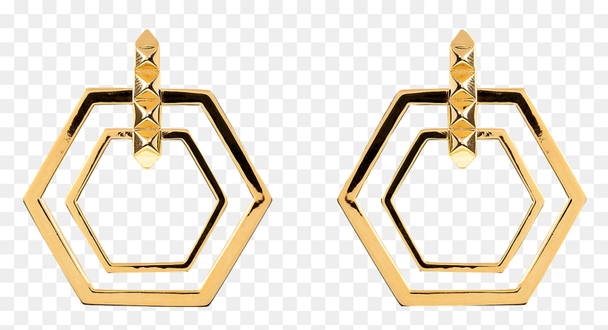 Hoop Earring Png - Earrings, Transparent Png - earring png