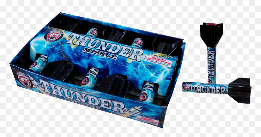 Thunder Missle 5 Pack - Flyer, HD Png Download - missle png