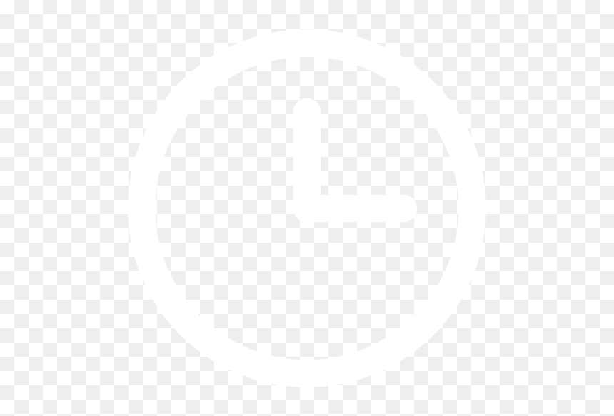 111 Time Icon - Johns Hopkins Logo White, HD Png Download - time icon png
