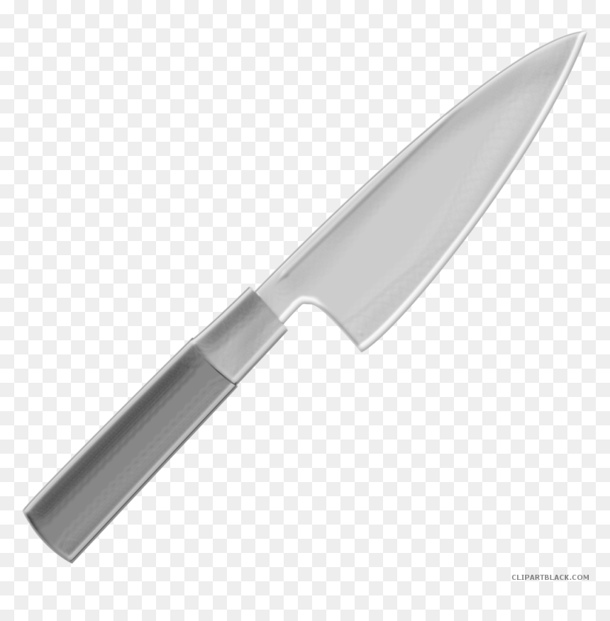 Knife Clipart Butter Knife - Chefs Knife Png Transparent, Png Download - butter knife png