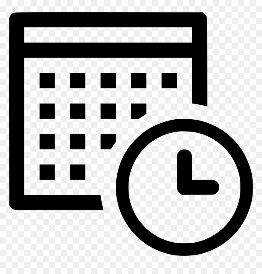 Calender Date Day Time Clock Schedule Event Comments - Charing Cross Tube Station, HD Png Download - time icon png
