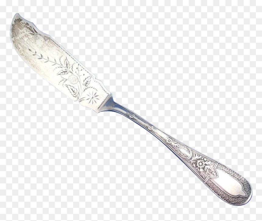Daisy By Towle Sterling Silver Master Butter Knife - Knife, HD Png Download - butter knife png
