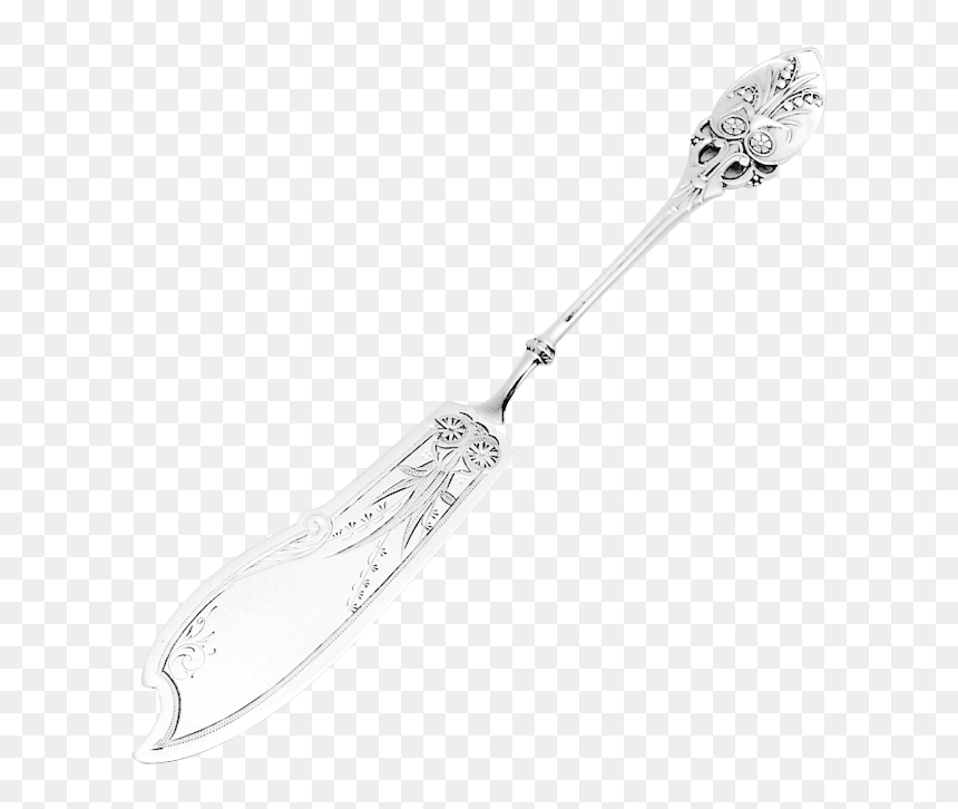 Lily Master Butter Knife Sterling Silver Gorham - Knife, HD Png Download - butter knife png