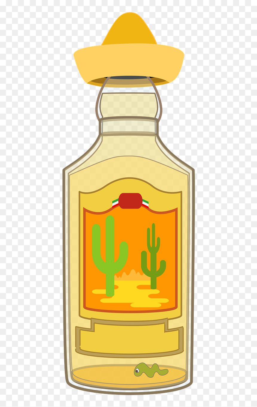 Tequila Clipart, HD Png Download - tequila shot png
