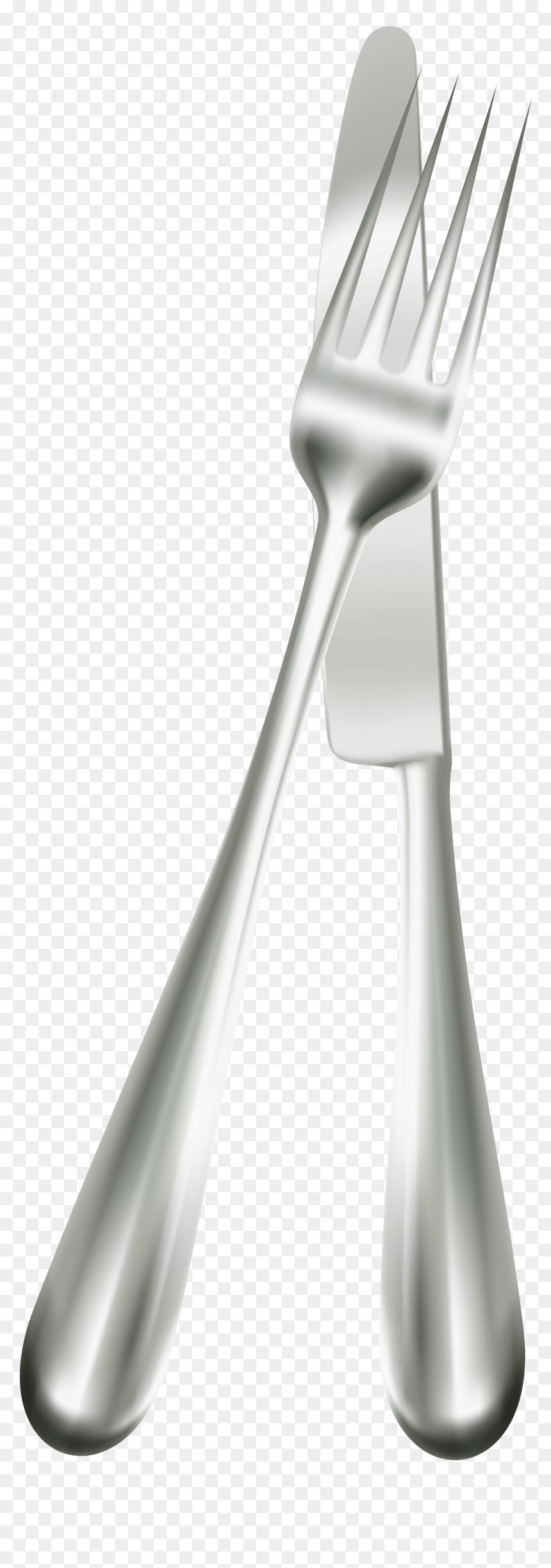 Table Fork And Knife Png Clipart - Fork And Knife Png, Transparent Png - butter knife png