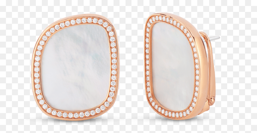 Transparent Gold Earring Png - Circle, Png Download - earring png