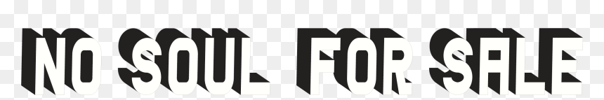 No Soul For Sale Circoloco, HD Png Download - soul png