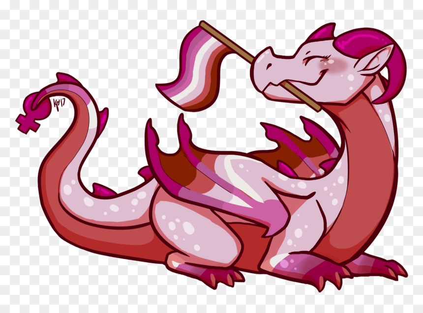 Sailor Clipart Flag - Pride Flag Dragons, HD Png Download - gay flag png