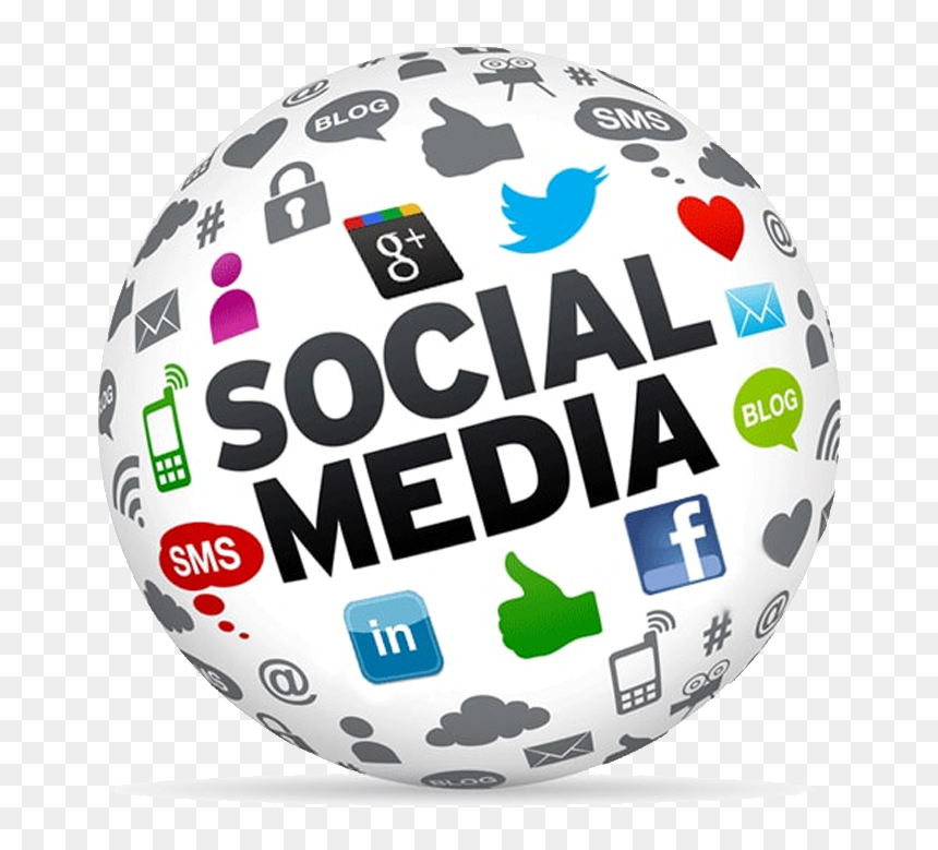 Social Media Transparent Background Png - Social Media Sites Human Trafficking, Png Download - social png