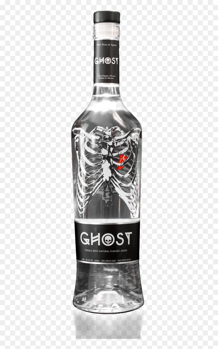 Shot Clipart Tequilla - Ghost Tequila, HD Png Download - tequila shot png