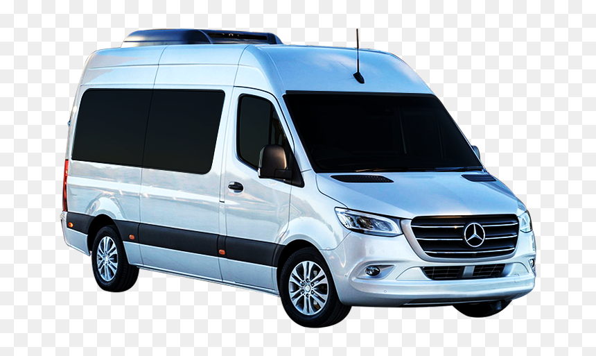 Rent Mercedes Sprinter 2019 In Dubai - Sprinter 2019 Png, Transparent Png - mercedes png