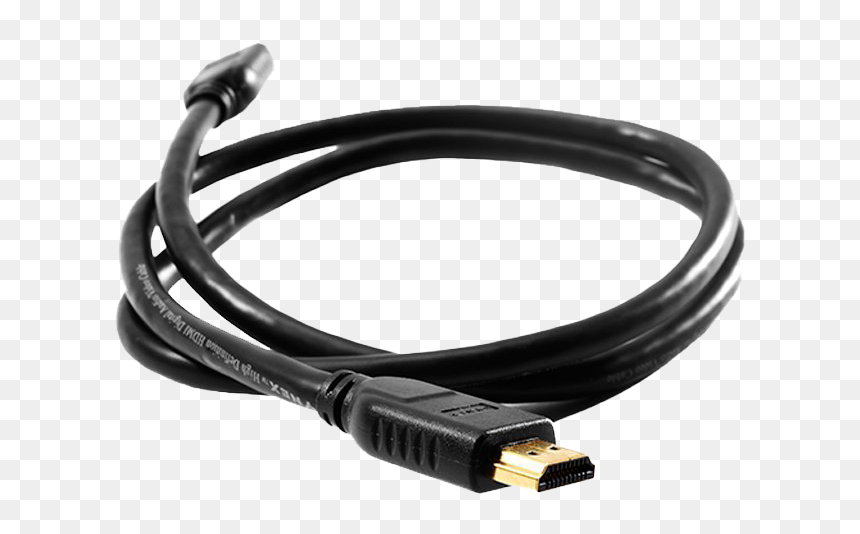 Hdtv Hdmi Cable Png Image - Hdmi Cable Png, Transparent Png - cable png