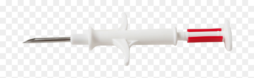 Syringe, HD Png Download - microchip png