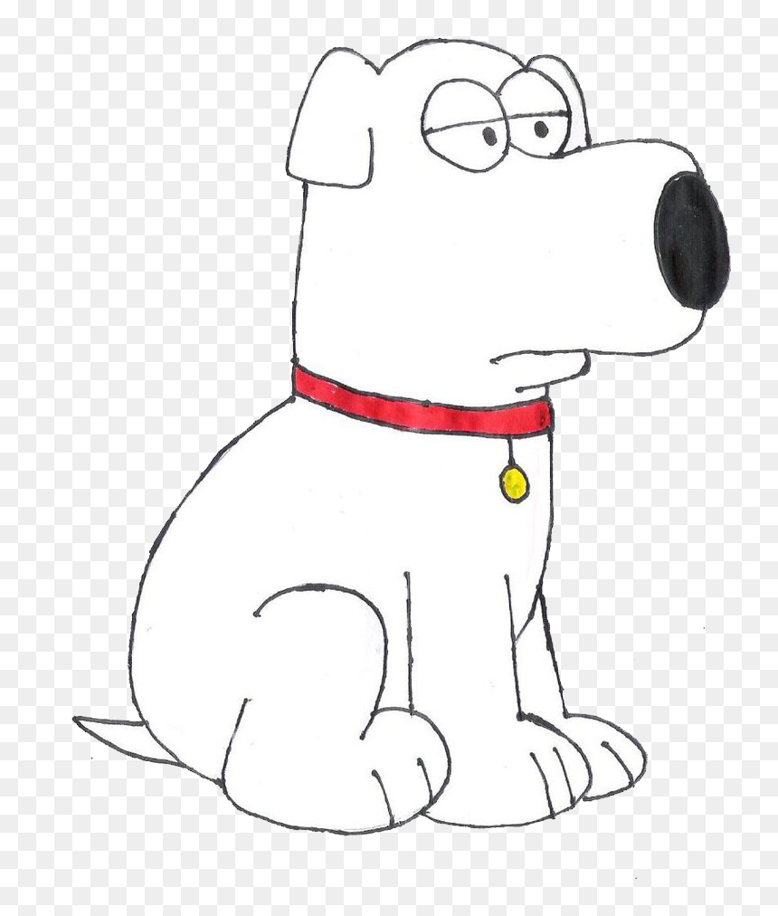 Brain Griffin Png Image Download - Companion Dog, Transparent Png - griffin png