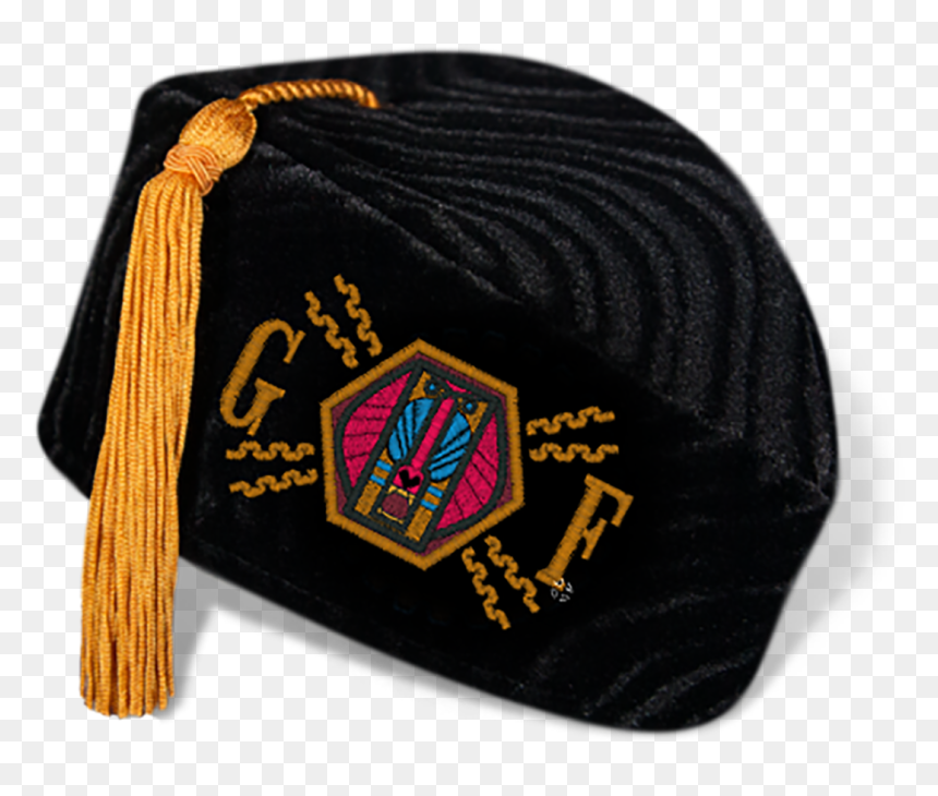 Image Of Order Of The Golden Fez Fez O Chapeau - Beanie, HD Png Download - fez png