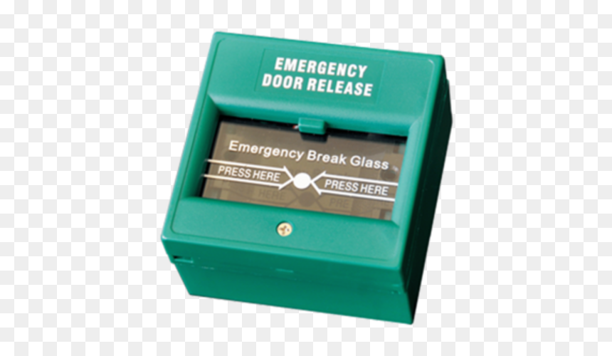 Asf921 - Emergency Door Release, HD Png Download - glass break png