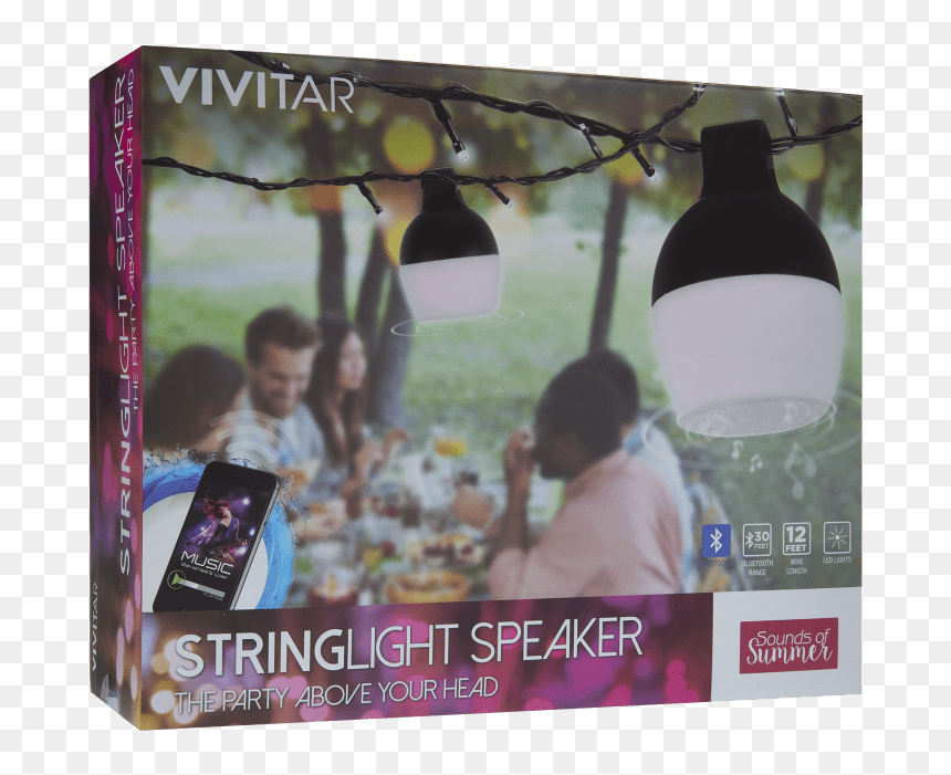 Outdoor Thanksgiving Dinner, HD Png Download - string light png