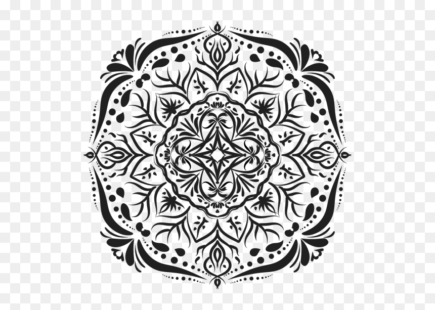 Mandala Vector Png - Mandala, Transparent Png - mandala vector png