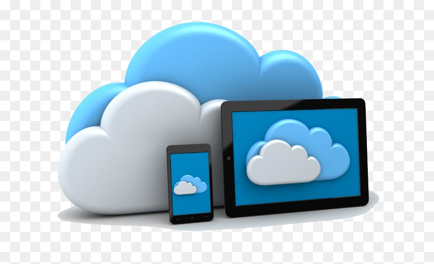 Contabilidad En La Nube, HD Png Download - nube png