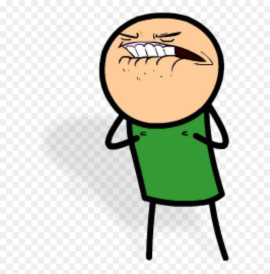 Cyanide And Happiness Character, HD Png Download - happiness png