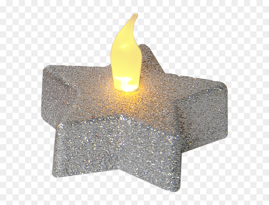 Led Tealight 2 Pack Shine - Tealight, HD Png Download - star shine png