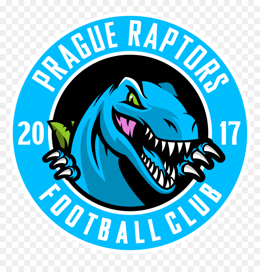 Prague Raptors Football Club Logo, HD Png Download - club png