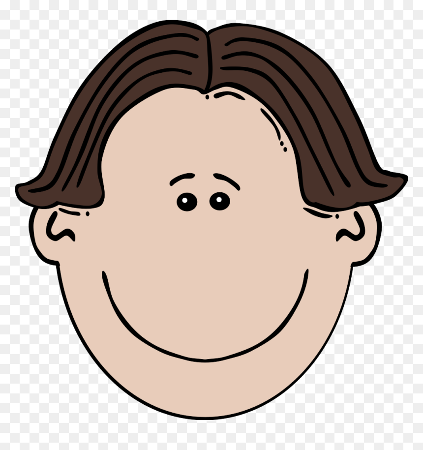 Angry Boy Clipart - Boy Clipart Face, HD Png Download - anger png