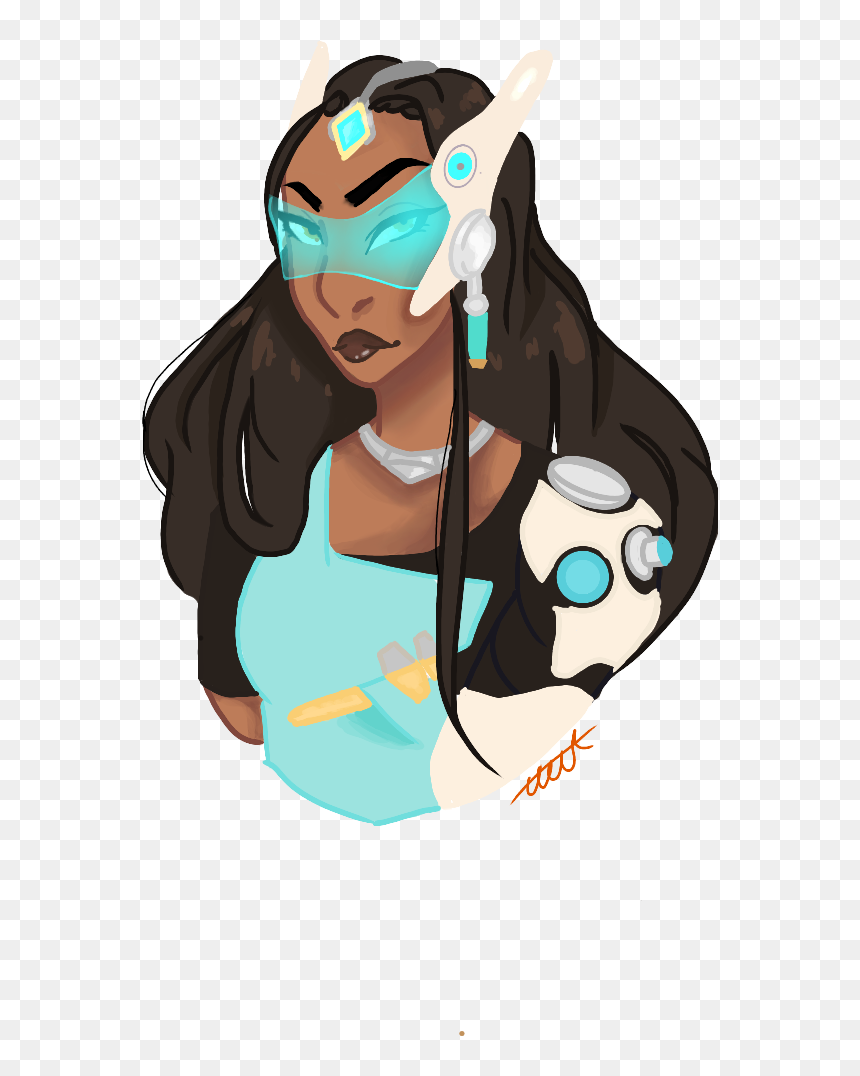 Cartoon, HD Png Download - symmetra png