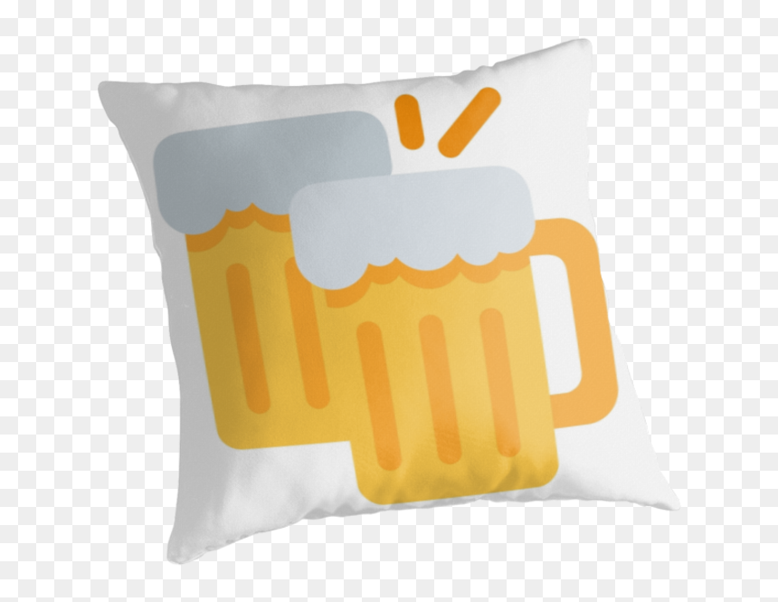 Beer Casino Emoji - Cushion, HD Png Download - beer emoji png