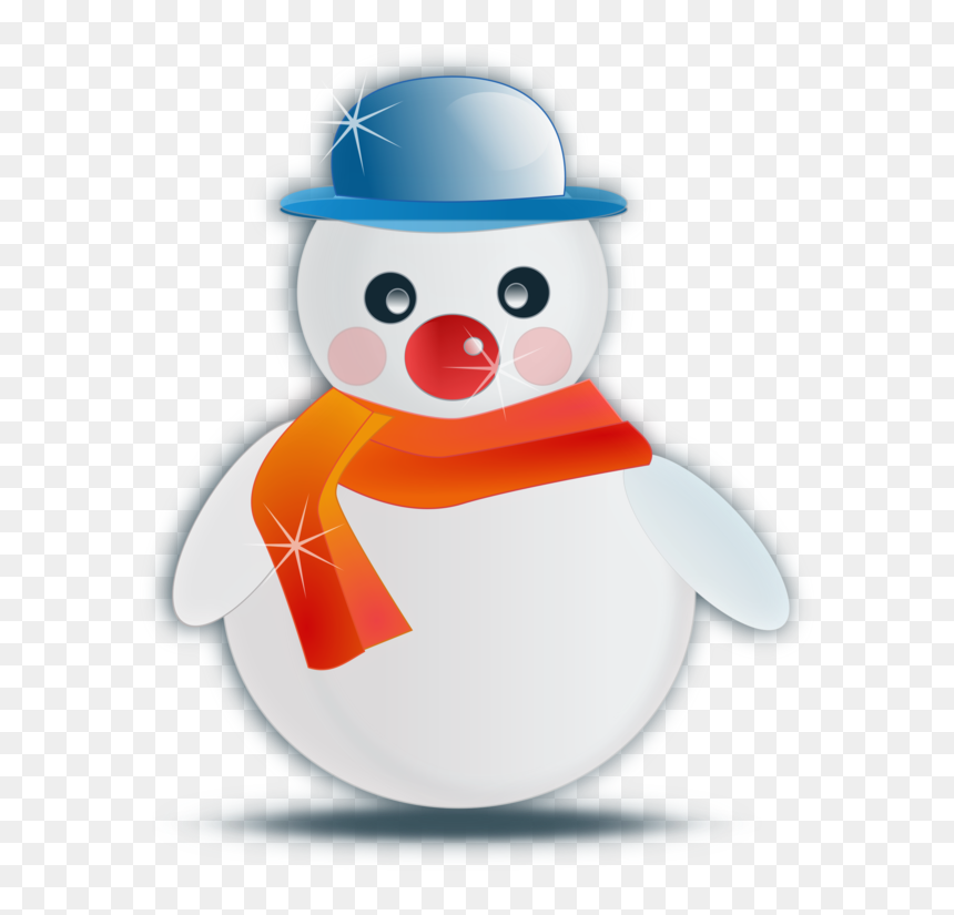 The Snowman Computer Icons Download - Người Tuyết Vector, HD Png Download - snow man png