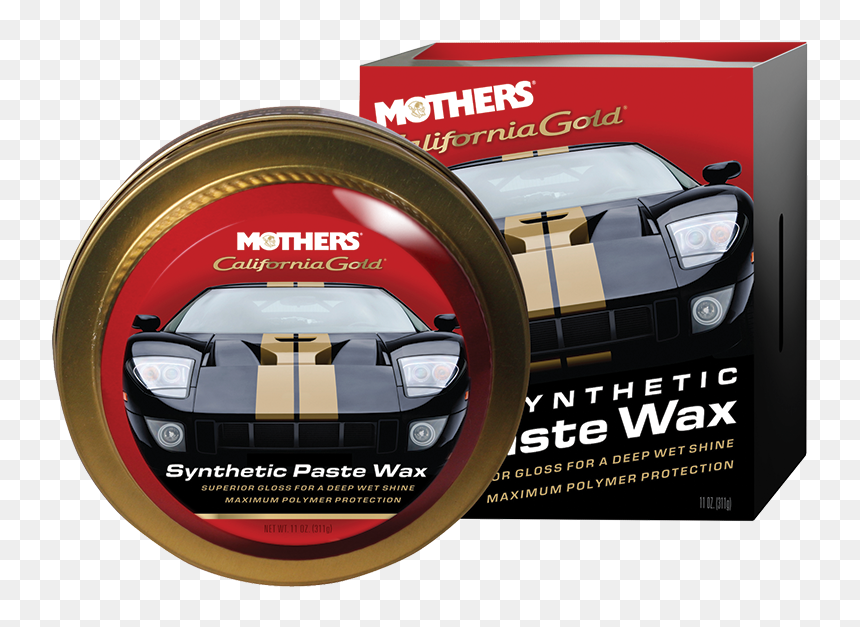 Mother's California Gold Synthetic Paste Wax, HD Png Download - gold shine png