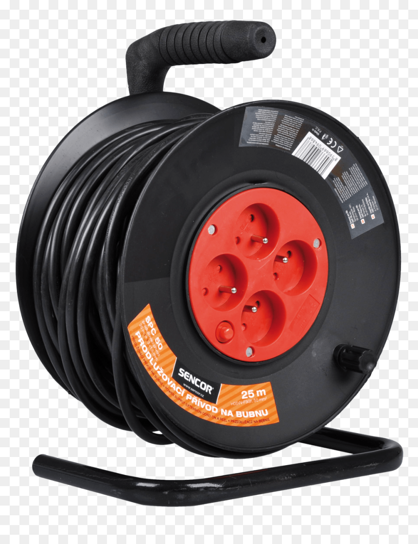 Sencor Power Extension Cord - Electric Cable Ac Extension, HD Png Download - cable png
