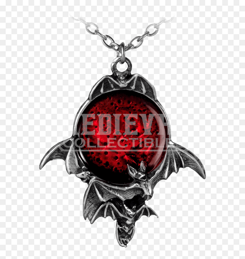 Blood Moon Pendant - Blood Moon Alchemy Gothic, HD Png Download - blood moon png