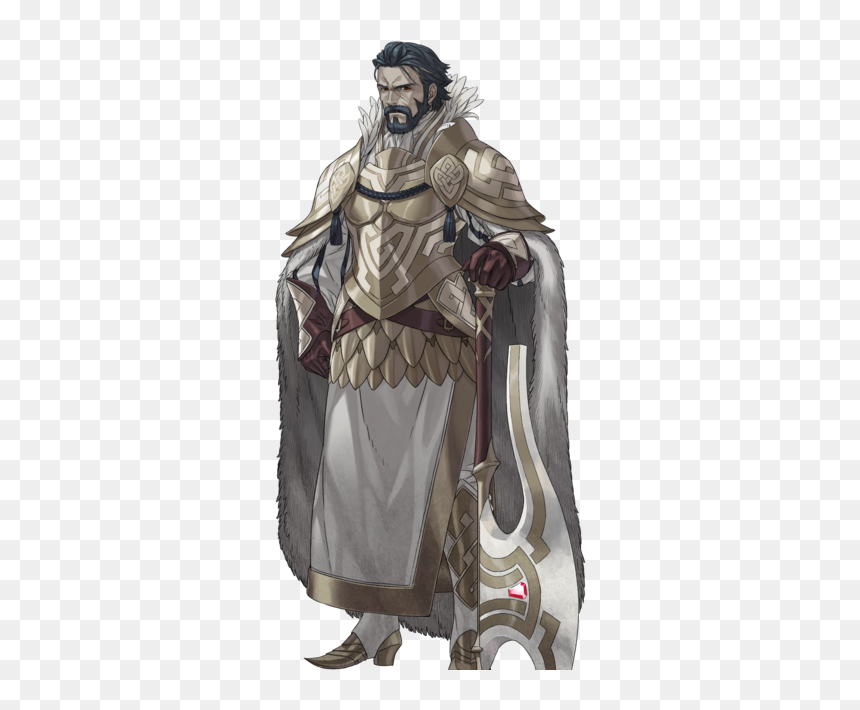 Fire Emblem Heroes Gustav, HD Png Download - anger png