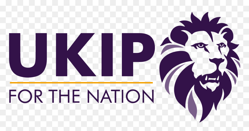 Ukip Logo Vector For The Nation Lion Free Vector Silhouette - Ukip New Logo, HD Png Download - lion silhouette png