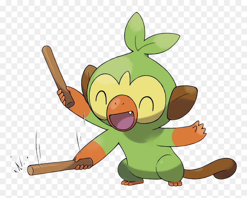 Mythical Pokemon Sword And Shield Png Clipart - Monkey Pokemon Sword And Shield, Transparent Png - sword clipart png
