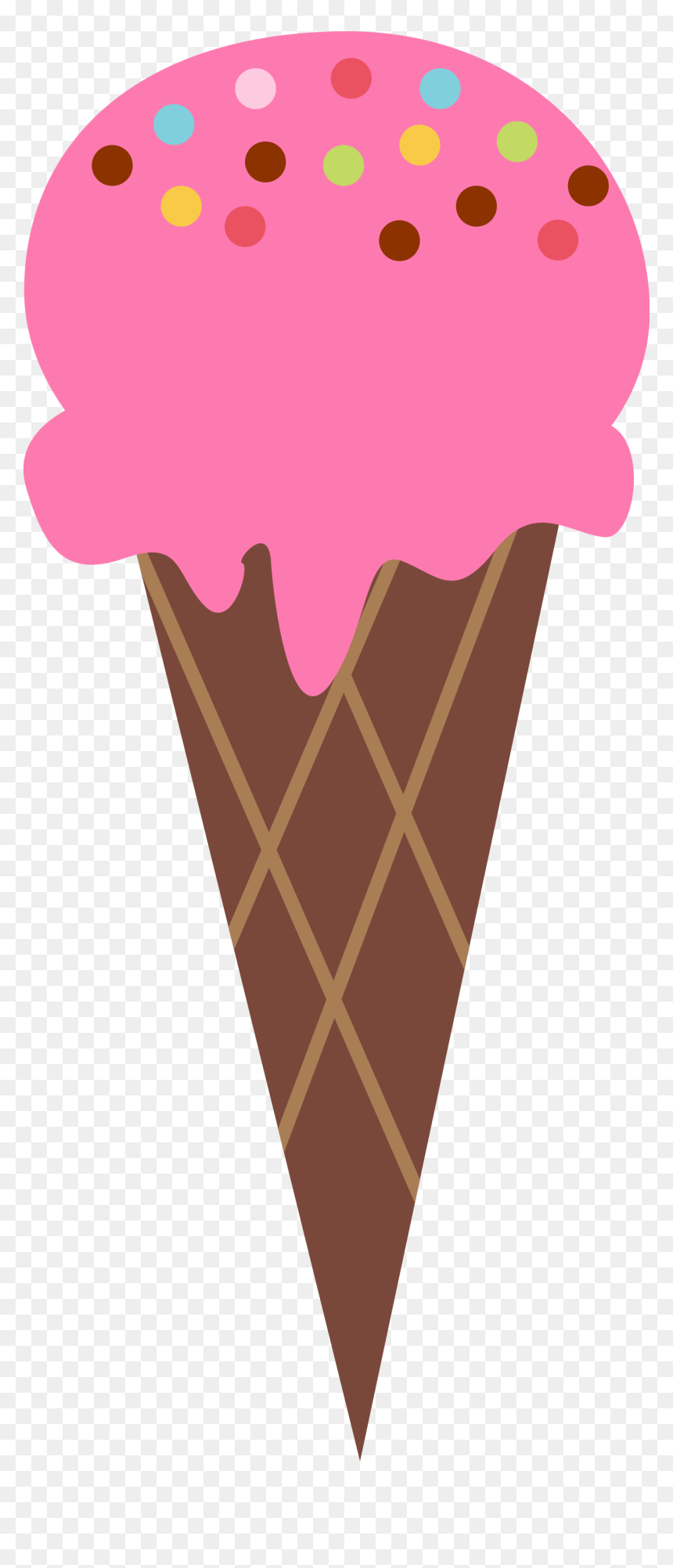 Cartoon Clip Art Ice Cream, HD Png Download - ice cream clipart png