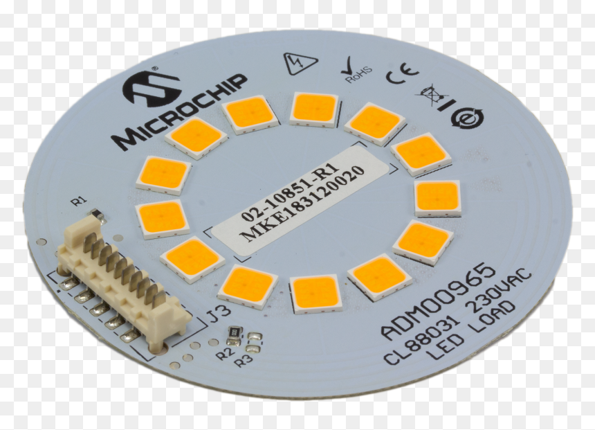 Microchip Rn41 I/rm Bluetooth Modul , Png Download - Plytka Z Diodami Led, Transparent Png - microchip png