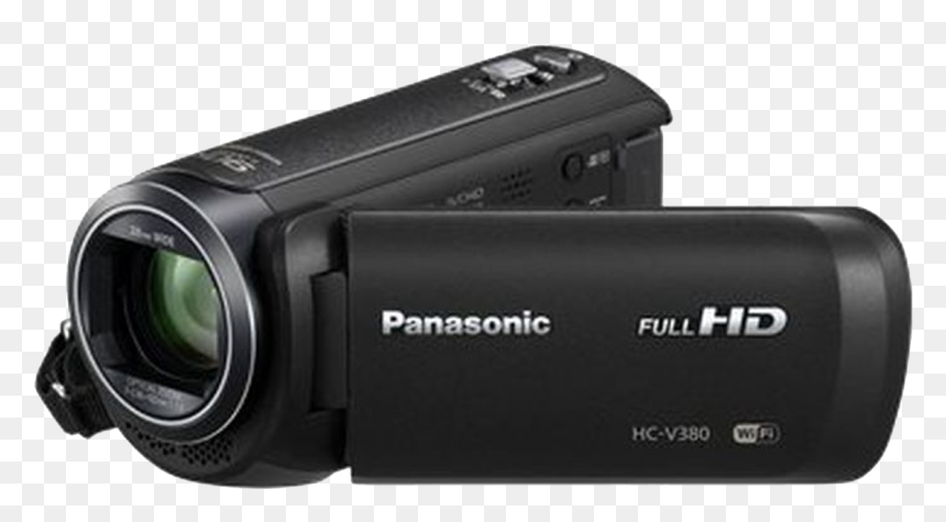 Camcorder -  -  - Panasonic Hc V385 Hd Camcorder - Panasonic Hc V385 Hd Camcorder, HD Png Download - camcorder png