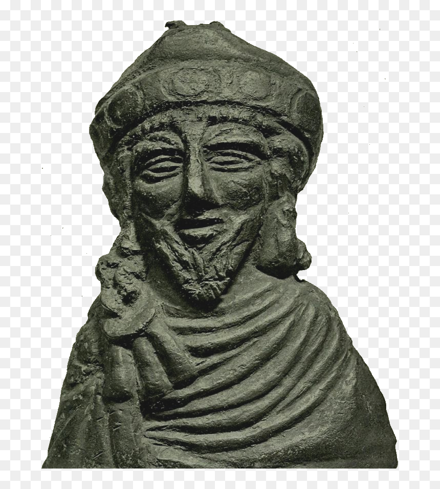 File - Phocasnew - Phocas Roman Emperor, HD Png Download - roman bust png