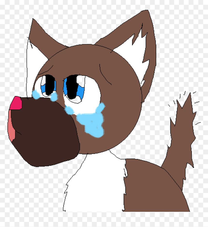 Cartoon , Png Download - Sad Dog Cartoon Png, Transparent Png - sad dog png