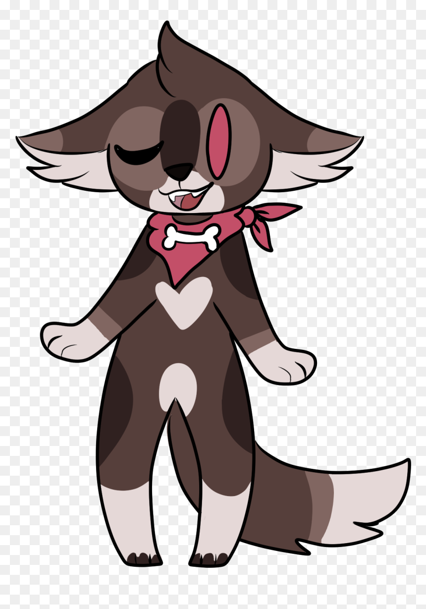 Happy Dog - Cartoon, HD Png Download - happy dog png