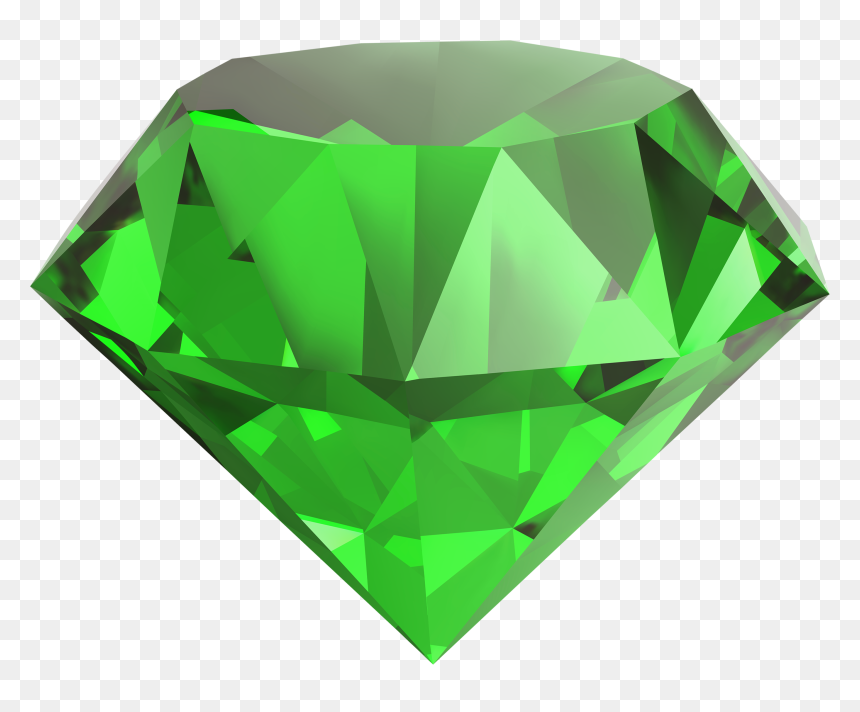 Gems Transparent Png - Emerald Png, Png Download - gems png