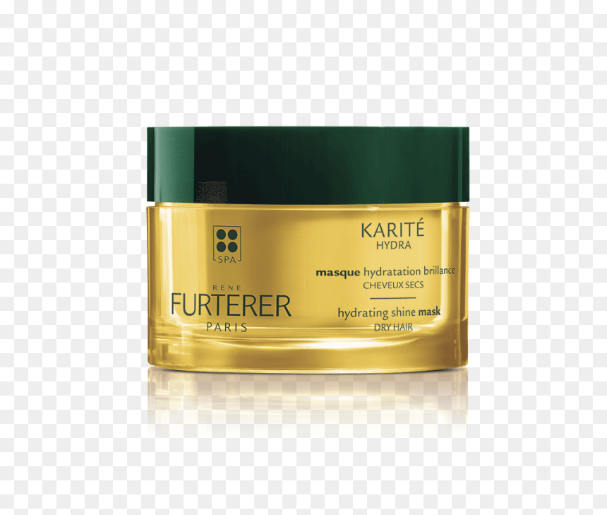 René Furterer Karité Hydra Hydrating Shine Mask 200ml"
 - Rene Furterer Karite Mask, HD Png Download - gold shine png