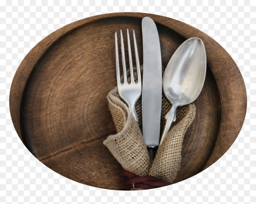 Cutlery - کلوا من طیبات و اعملوا صالحا, HD Png Download - butter knife png