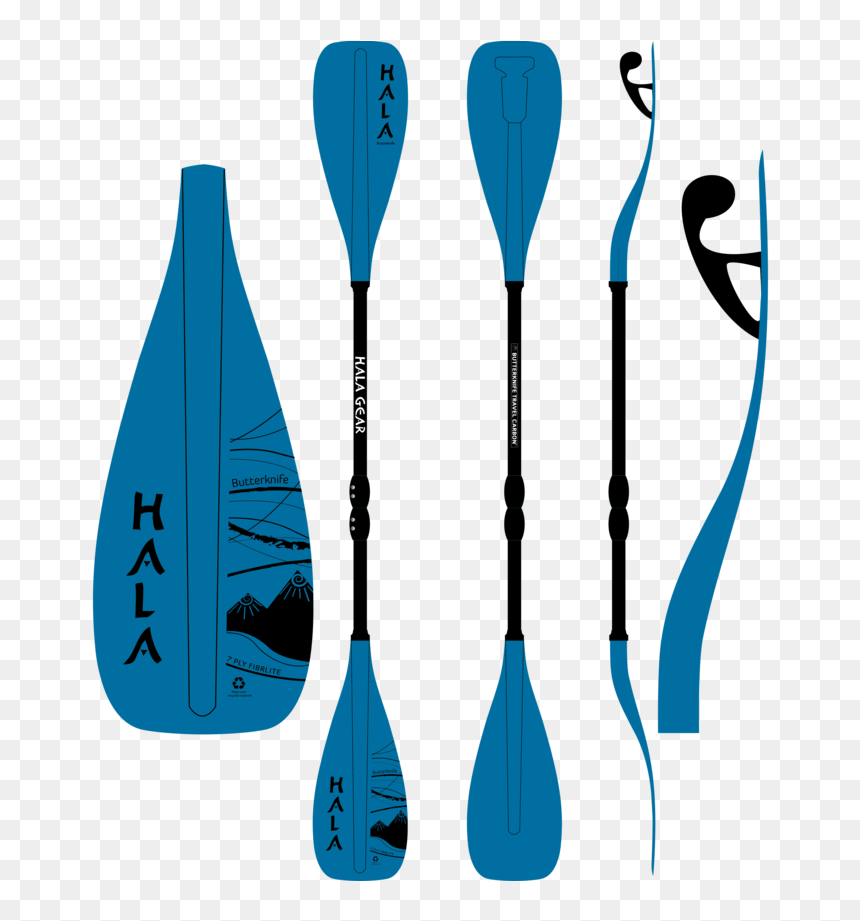 Paddle, HD Png Download - butter knife png