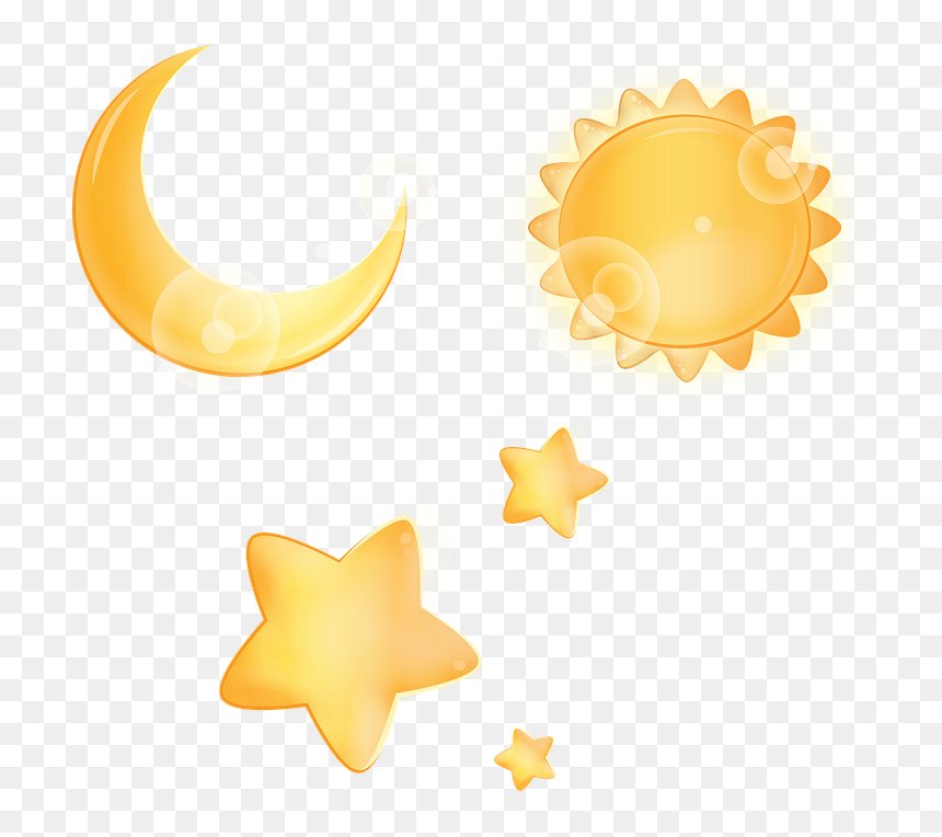 Milk And Mocha Good Night, HD Png Download - sun and moon png